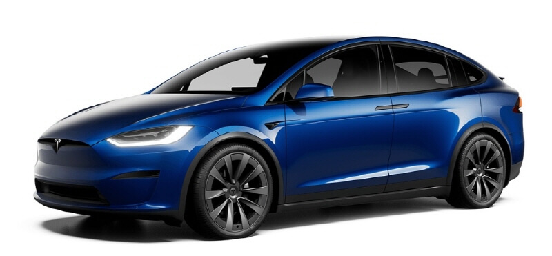 Deep Blue Metallic(색상 코드 : PPSB) 2021 테슬라 모델 X 색상 코드 - Deep Blue Metallic(색상 코드 : PPSB)