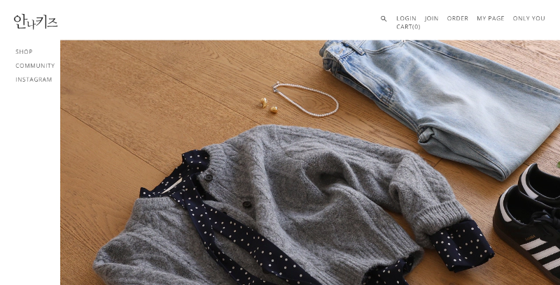 20대 30대 여자옷 쇼핑몰 추천 - 안나키즈