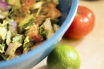 멕시코식 아보카도 샐러드
