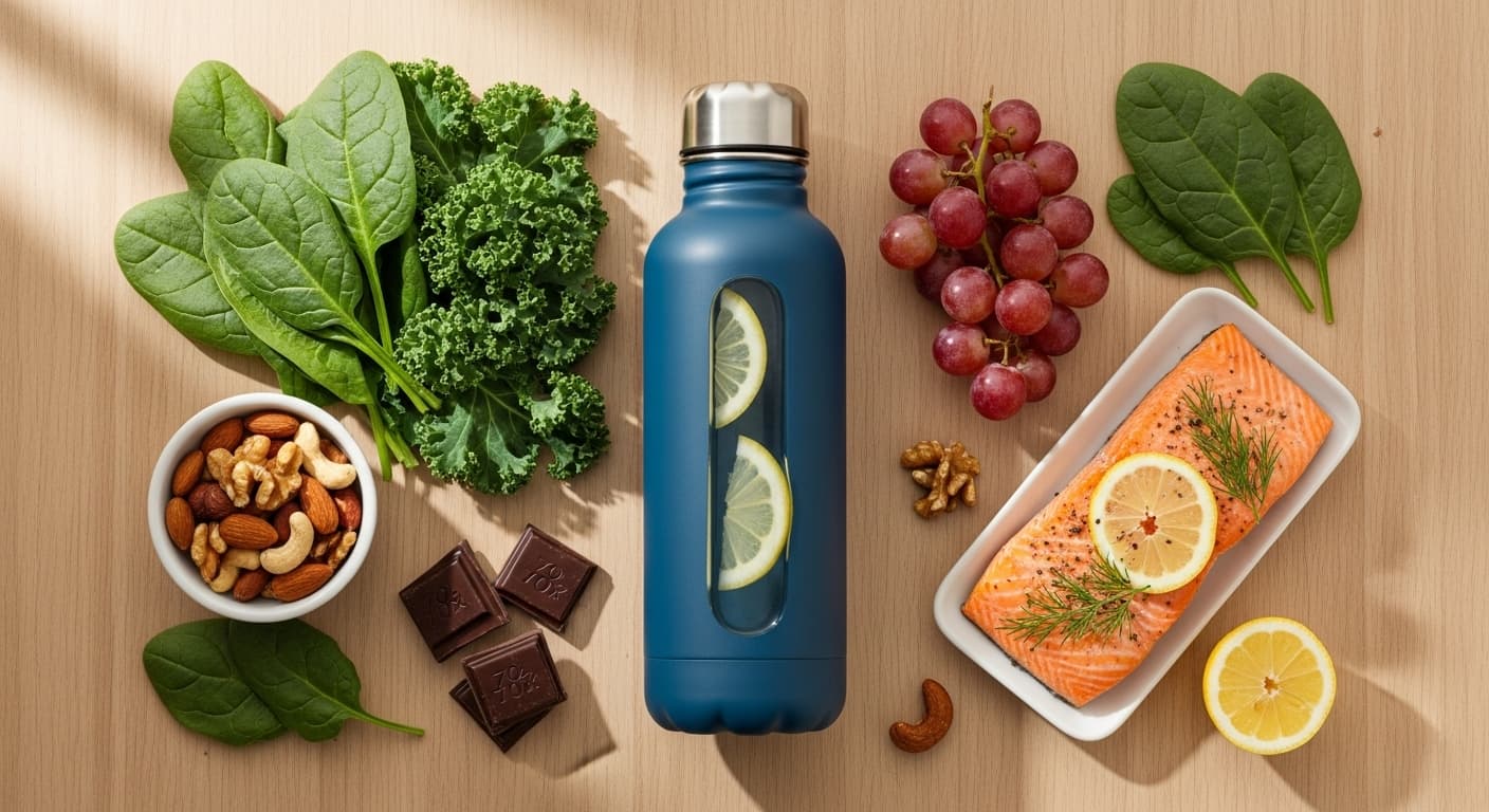 규칙적인 식사로 혈당 유지하세요