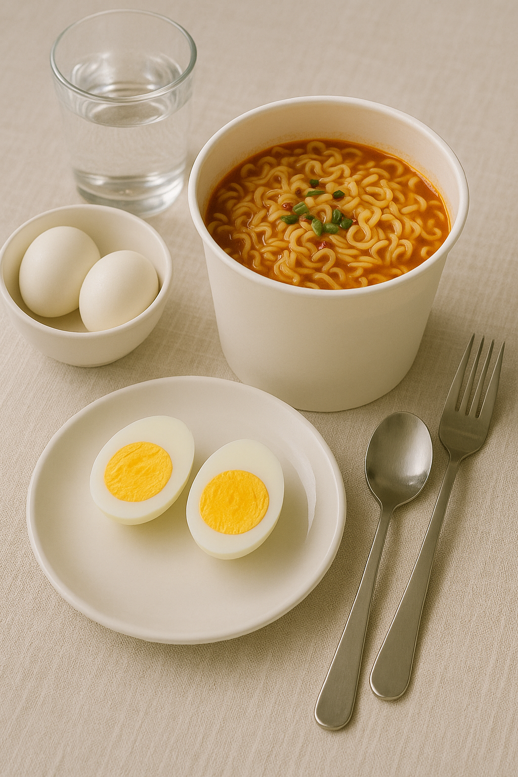 여행 중 마트에서 해결하는 초간단 조식 레시피 BEST 7