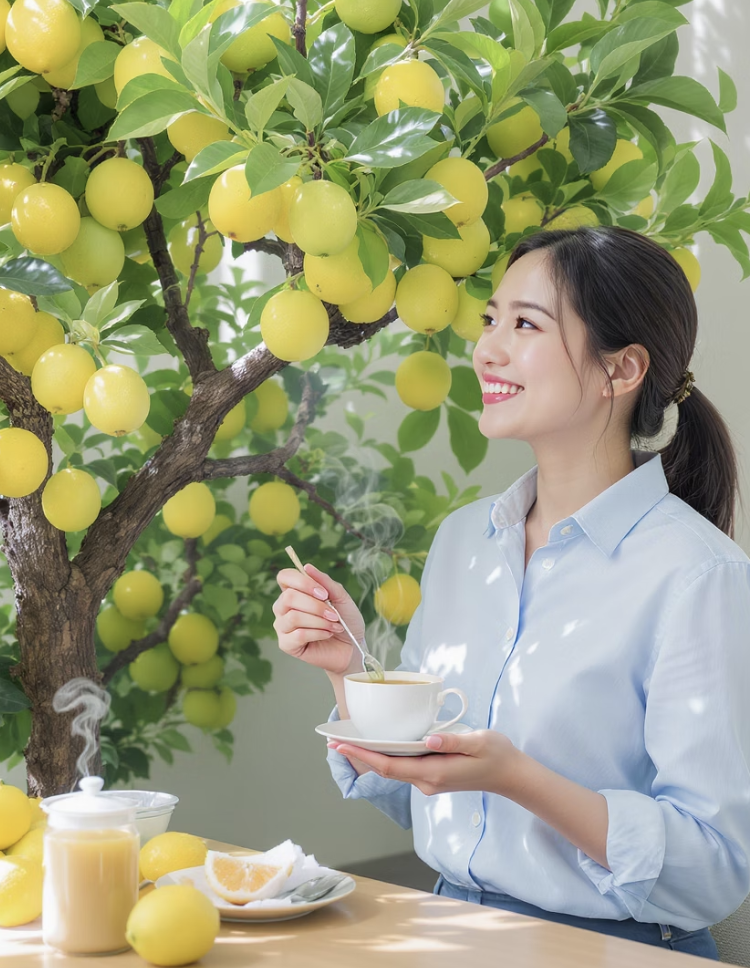 행복한 유자나무 키우기