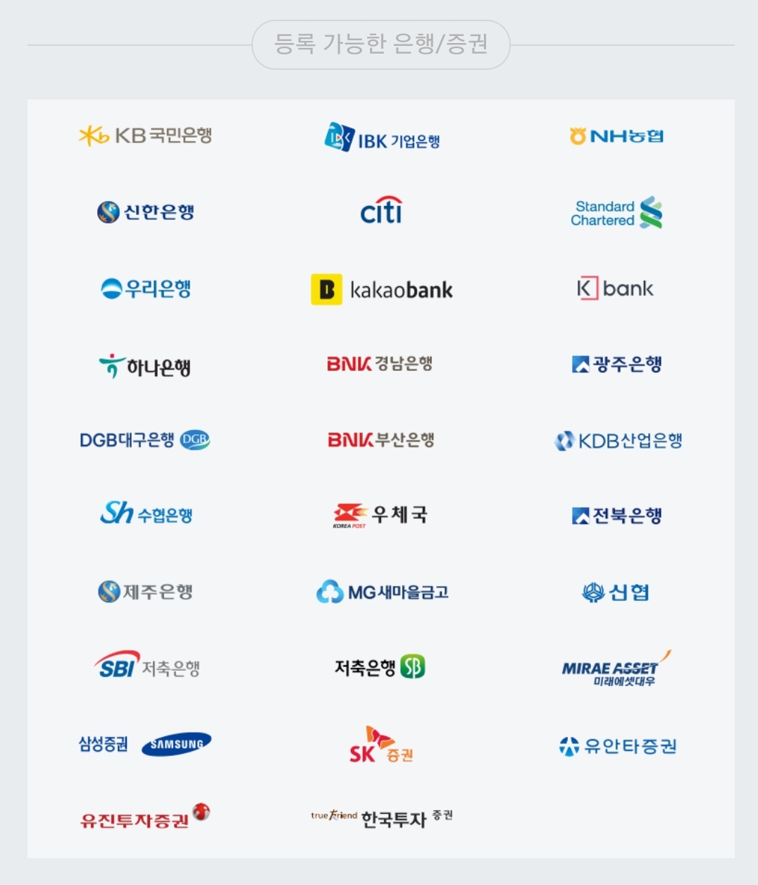 네이버 페이에 계좌 등록 및 연동 방법