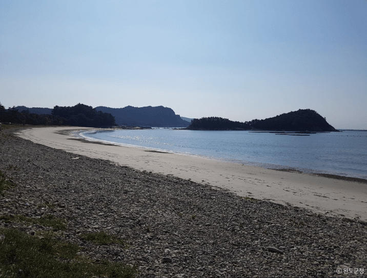 통리해수욕장