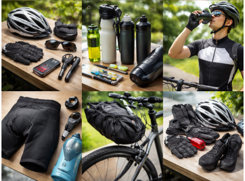사이클링 입문 필수템