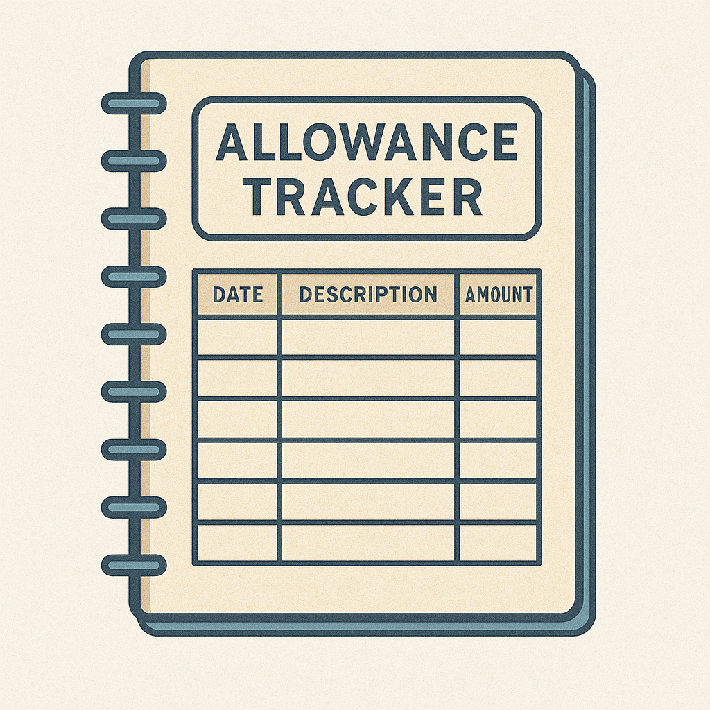 용돈기입장 관련 사진