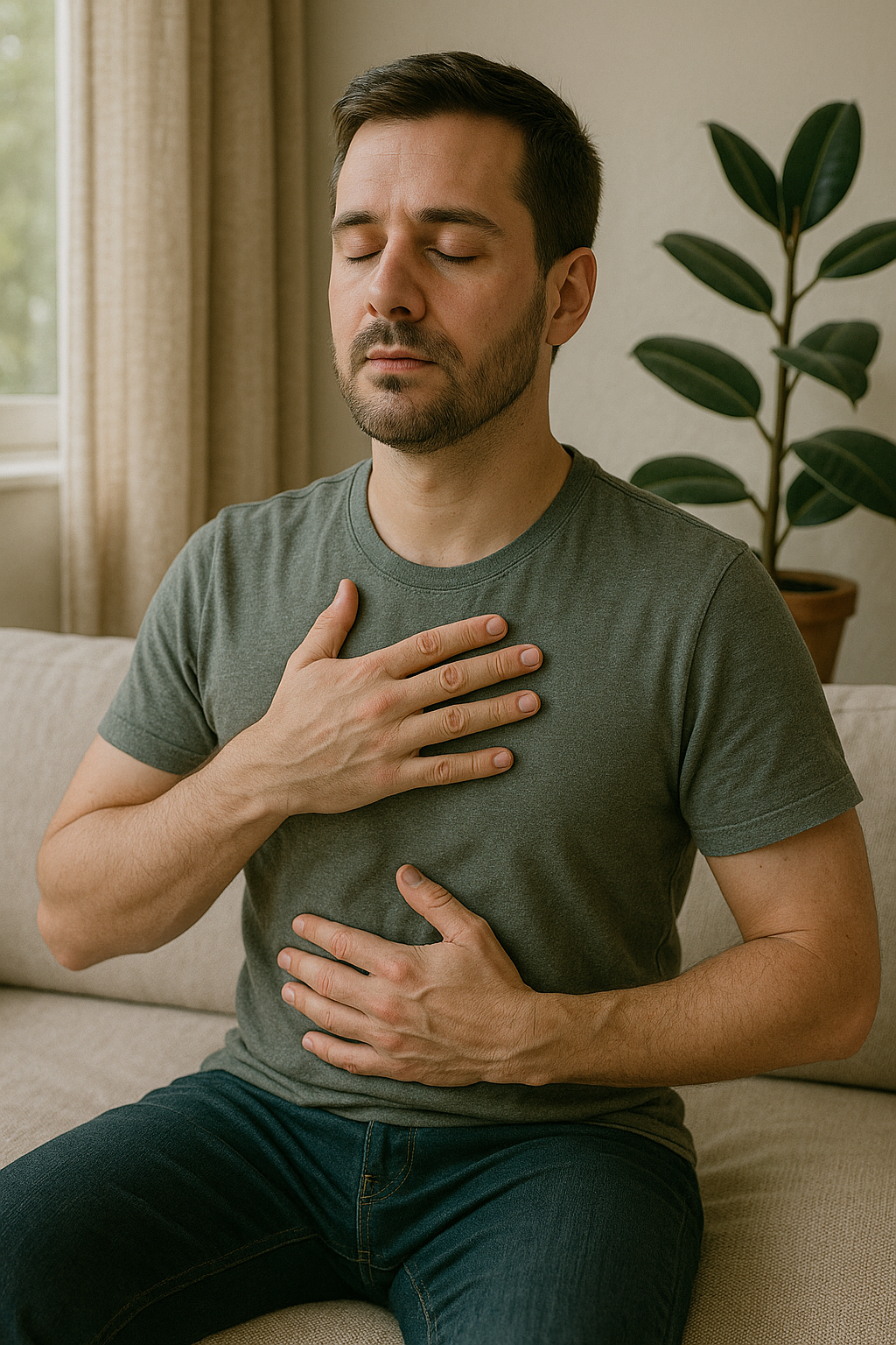 호흡훈련 관련 사진