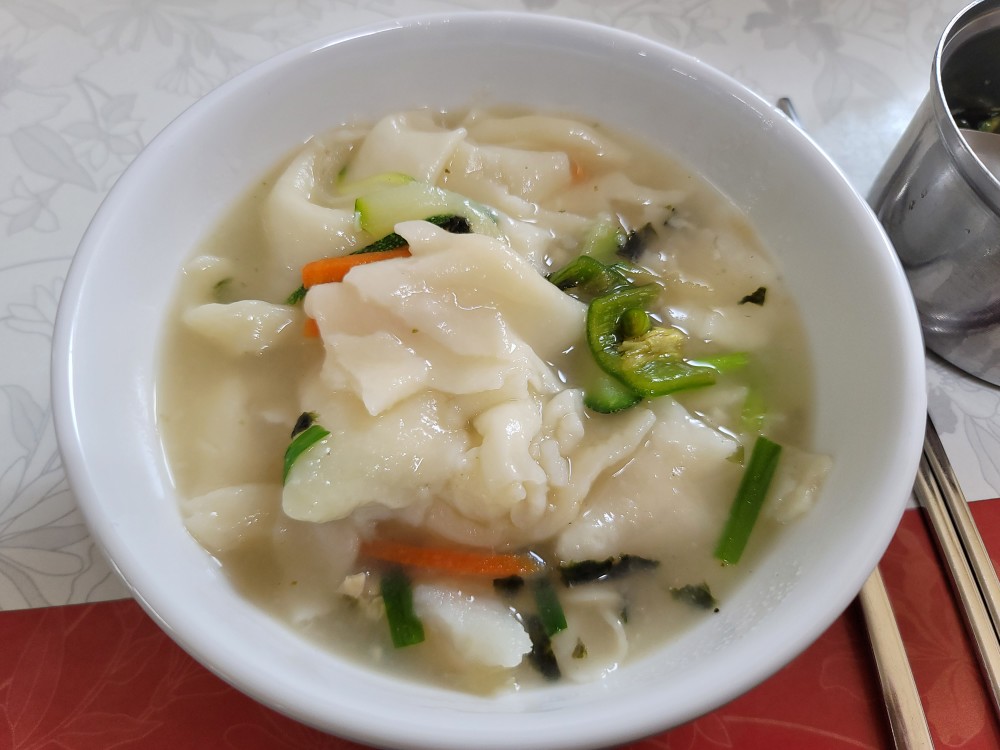 삼청동수제비