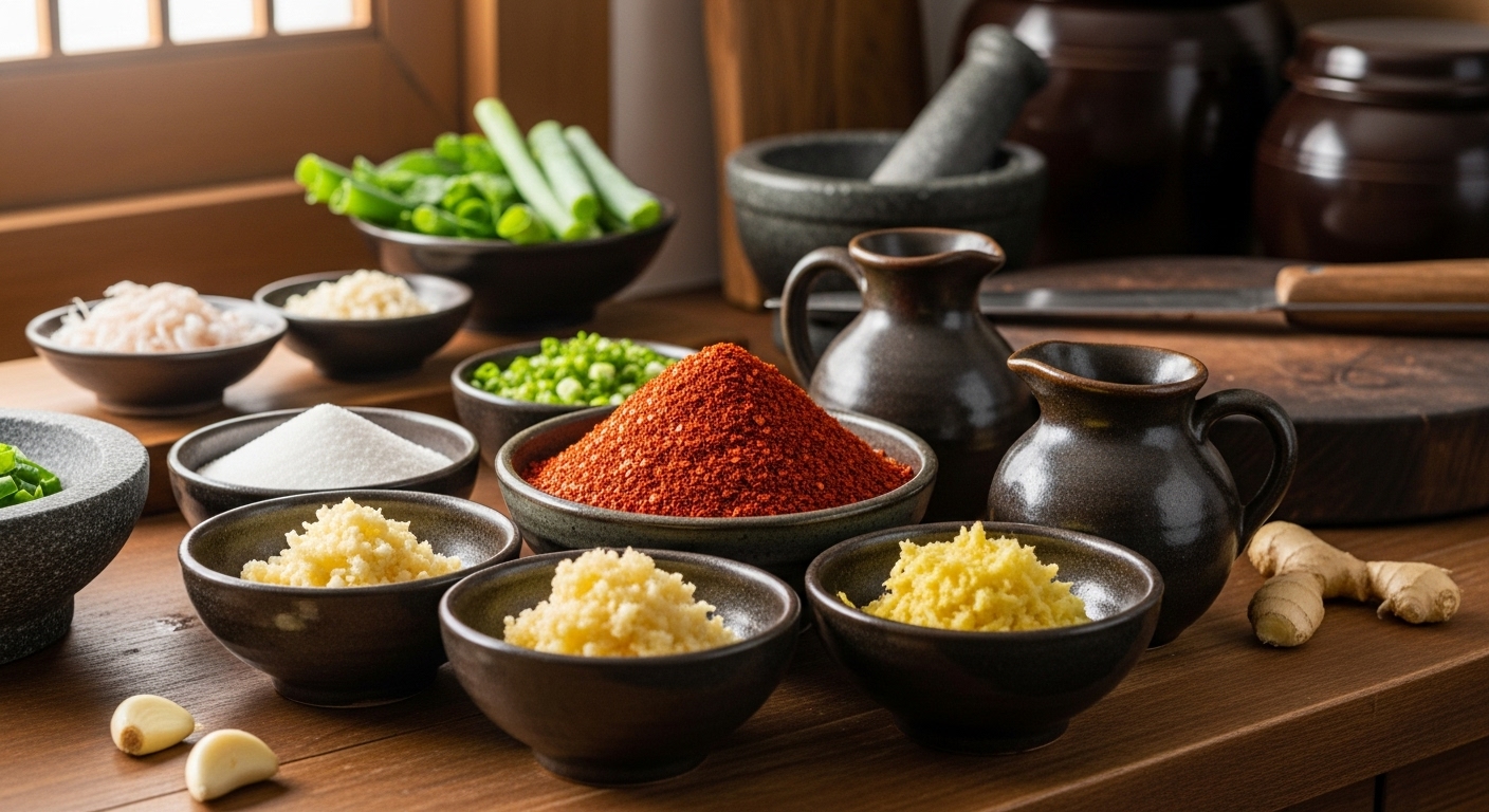 갓김치 맛있게 담그는법