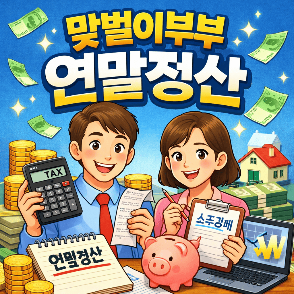 맞벌이부부연말정산
