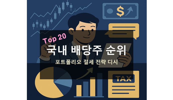 국내 배당주 순위