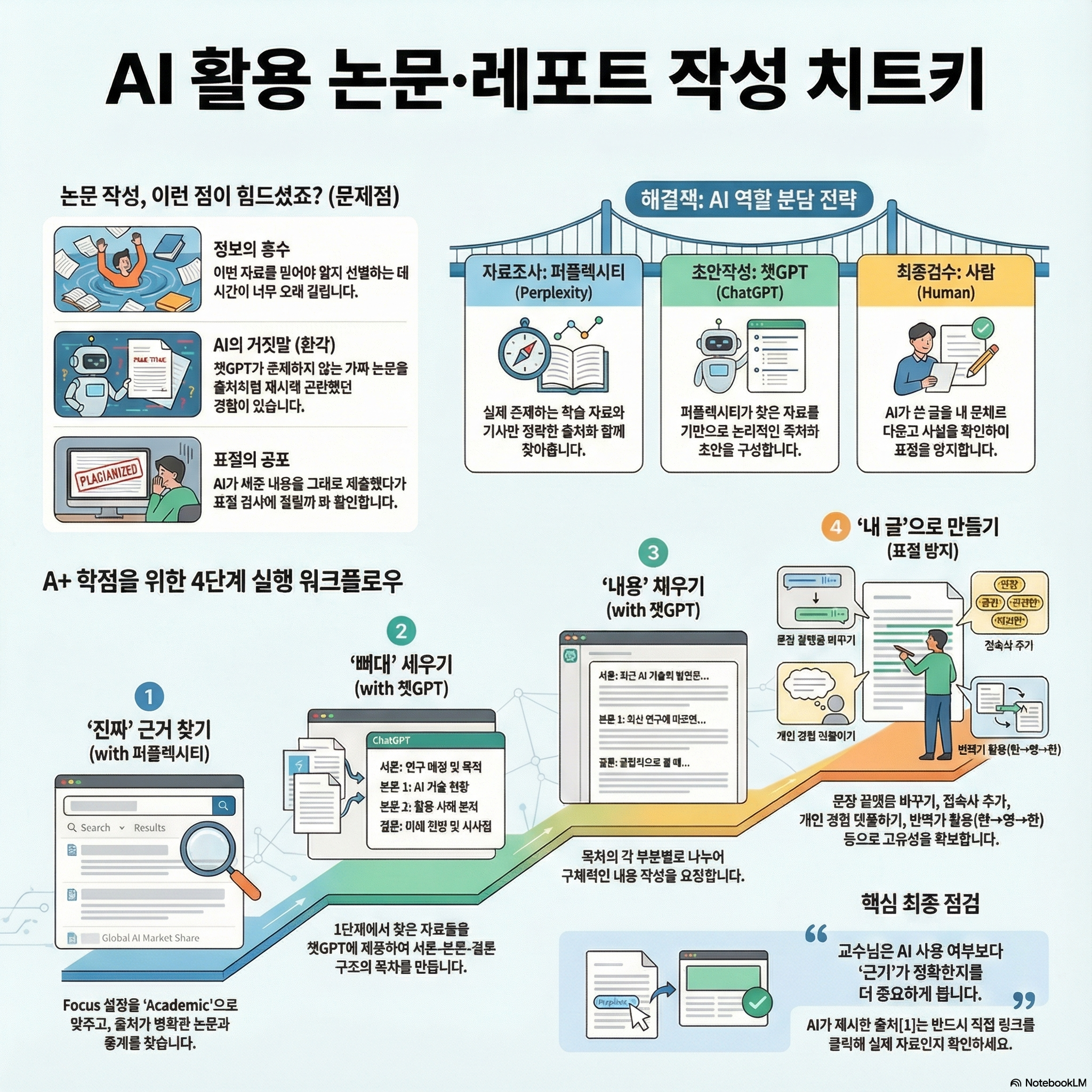 AI 활용 논문/레포트 작성 치트키
