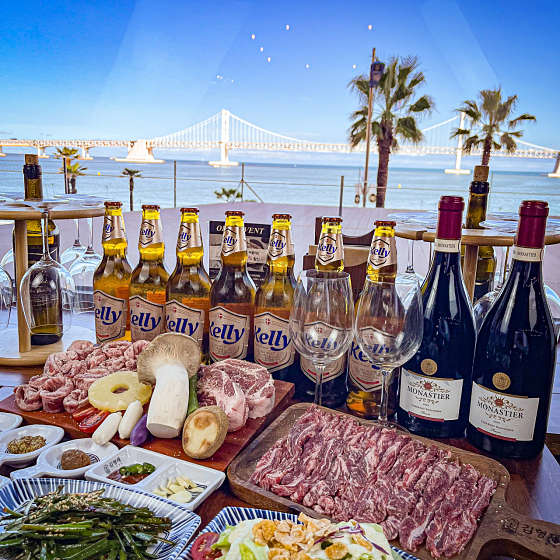 부산 광안리 맛집 베스트 추천 1탄 조개구이 돼지국밥 대방어 횟집