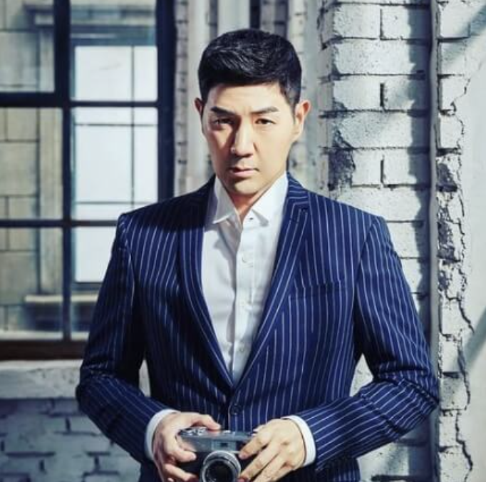 한상진 수트 화보