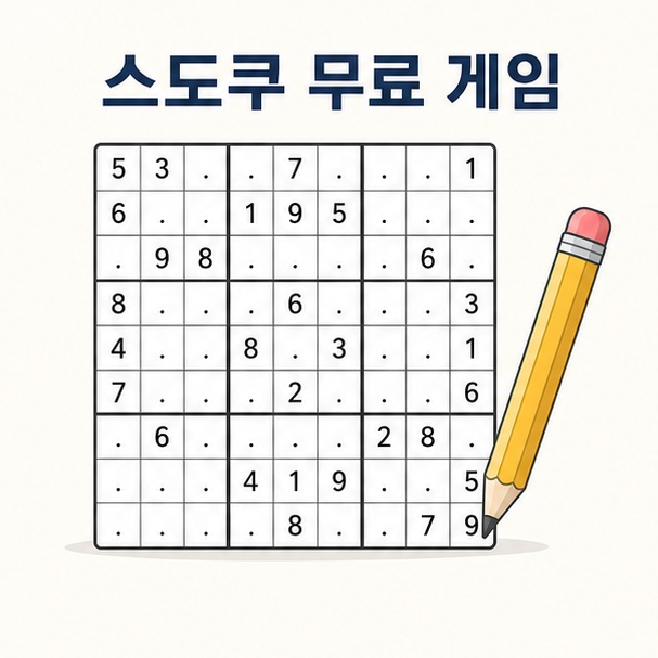 스도쿠 무료 게임 안내