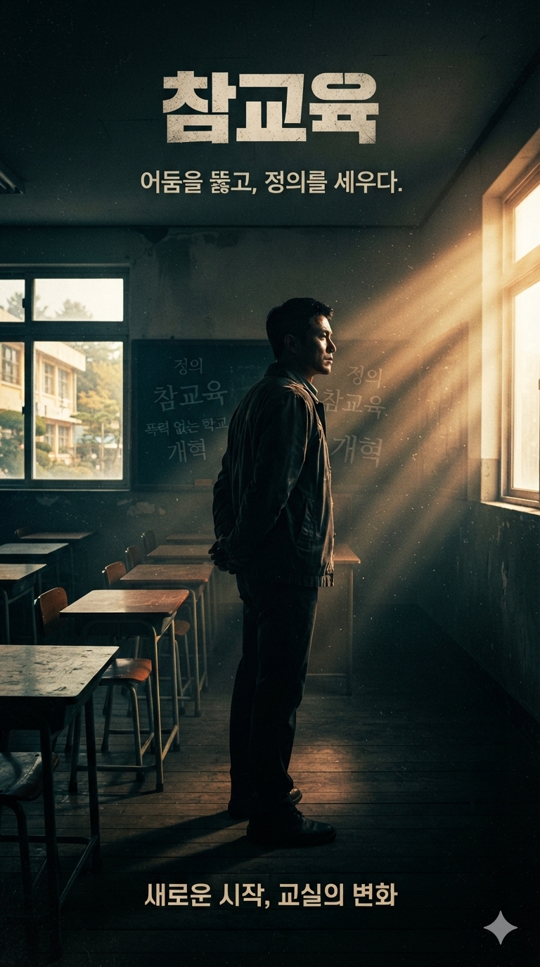 참교육 드라마 포스터