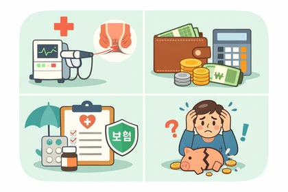 레이저 방식으로 진행되는 치질 수술 과정과 비용 차이13