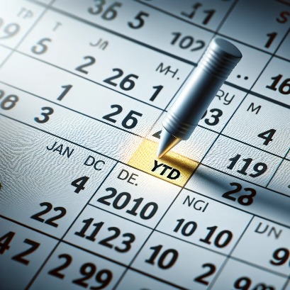 YTD 개념 시작일 종료일 2