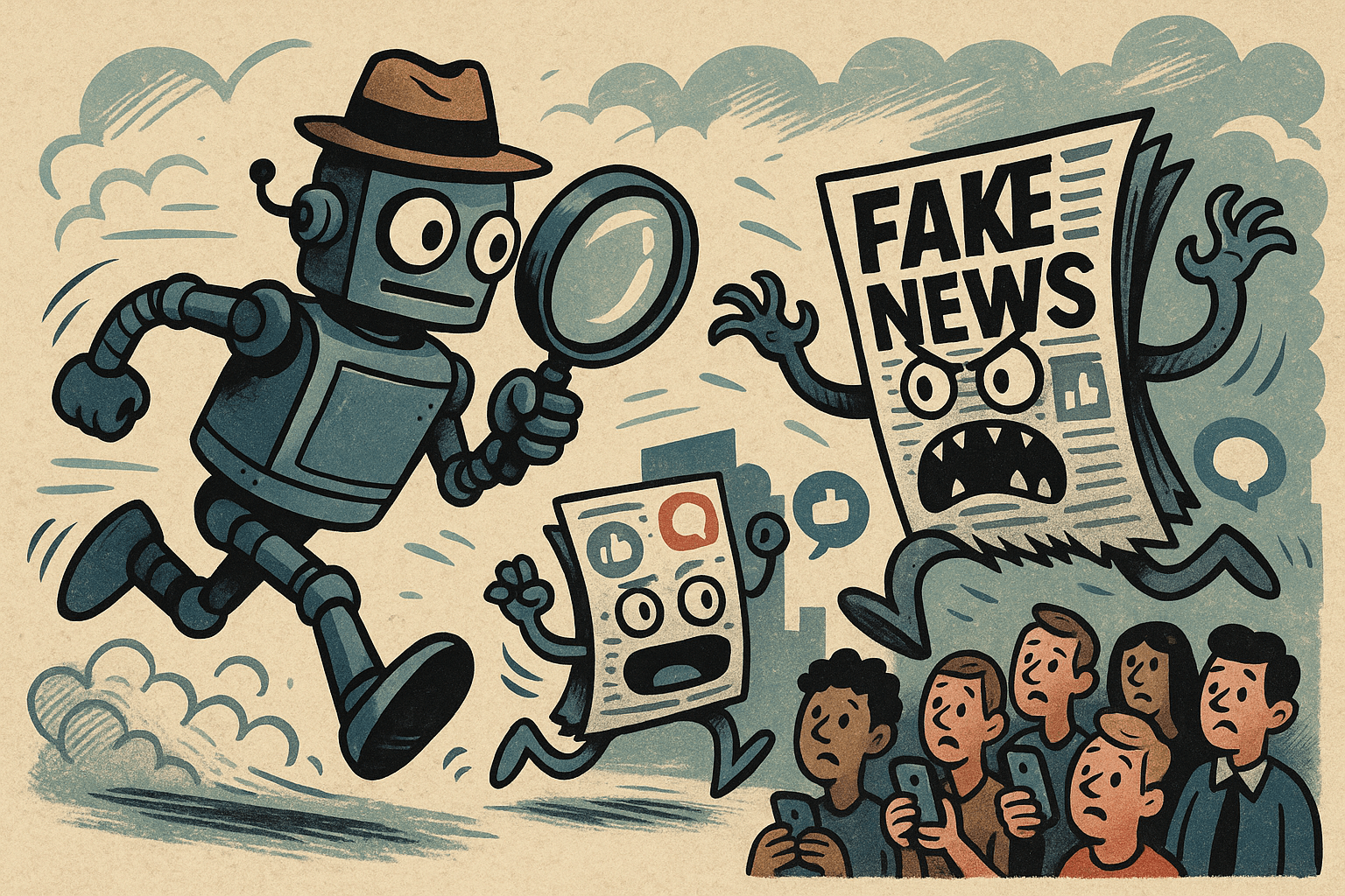 가짜뉴스 시대의 방패, AI 콘텐츠로 진실 지키기: 1인 기업가를 위한 완벽 전략