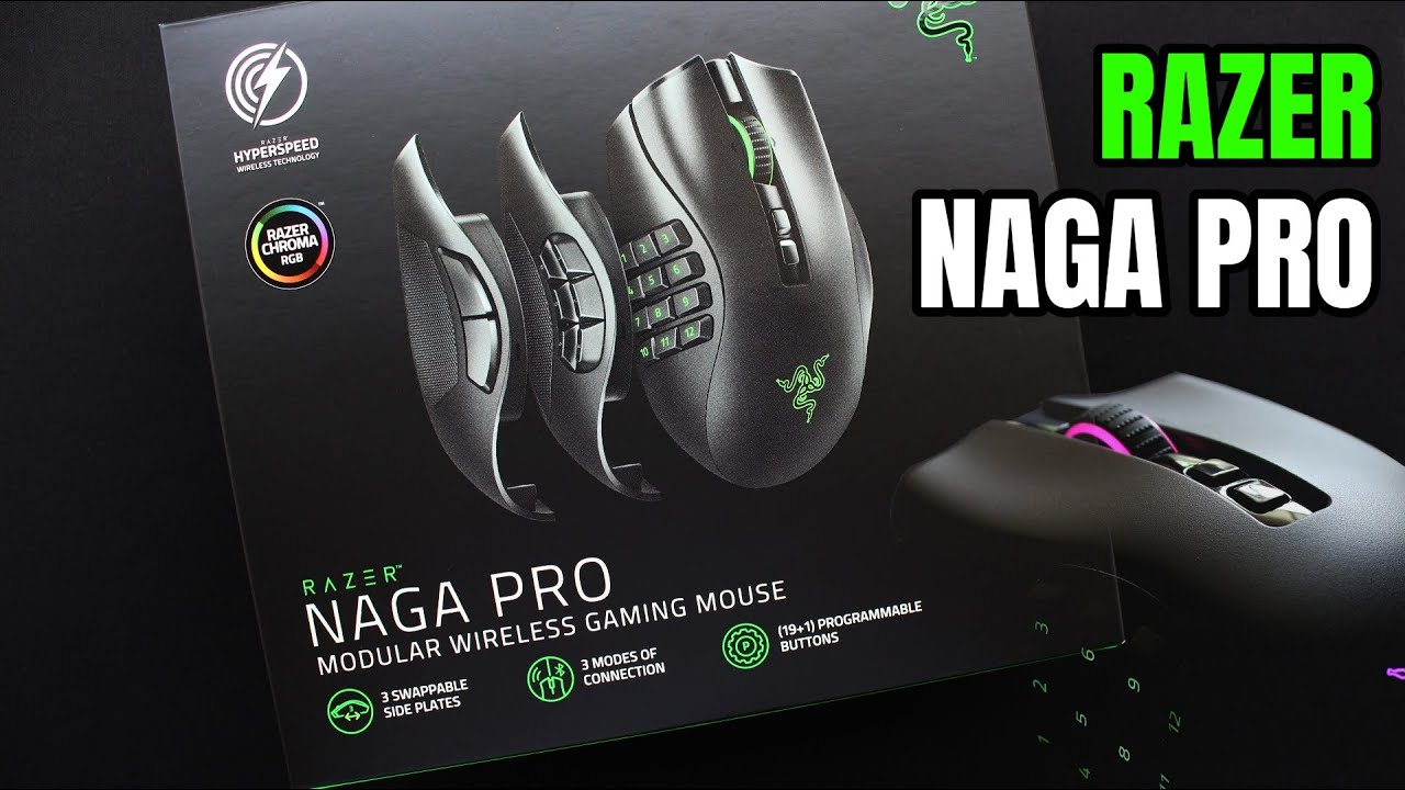 Razer Naga Pro