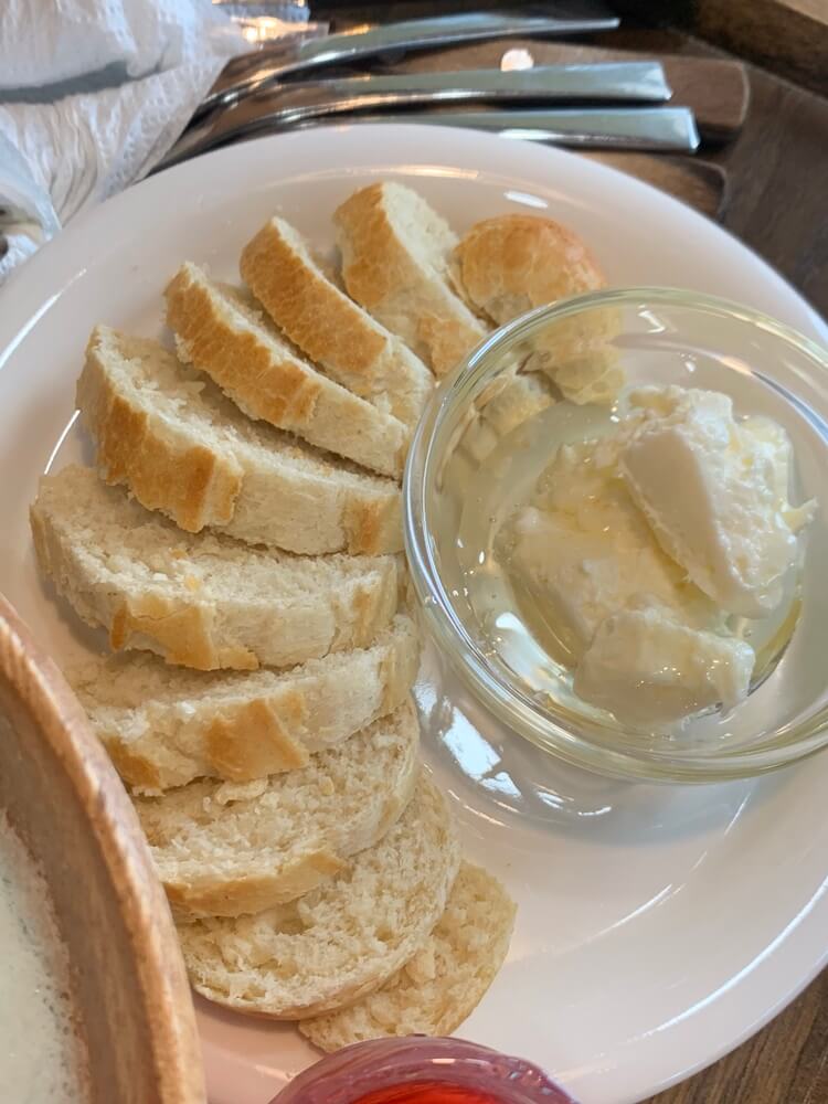 바게트와 카이막