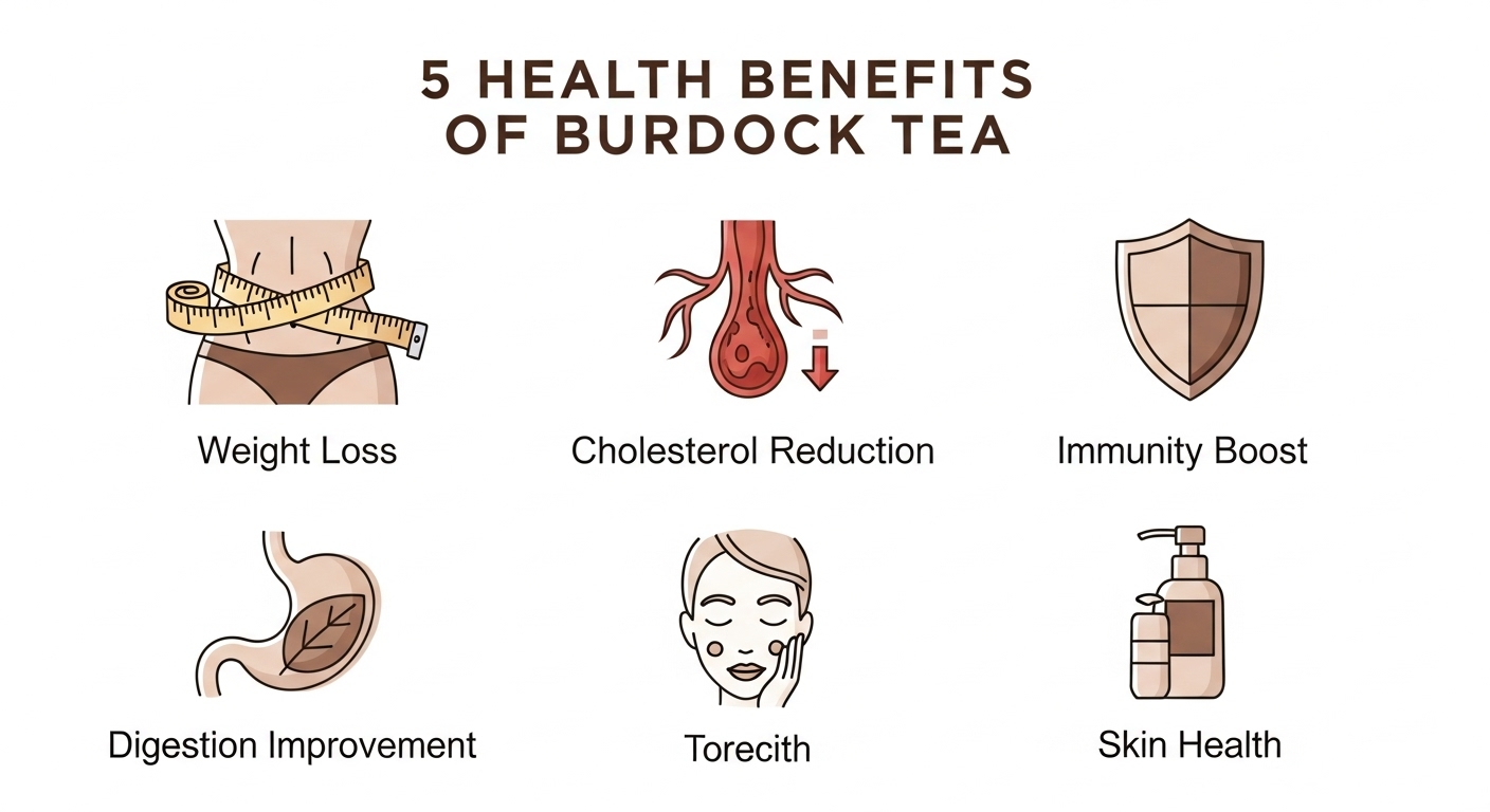 우엉차효능권장량