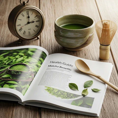 하루 한 잔, 적정량만 지키면 말차는 건강에 더 많은 도움을 줍니다