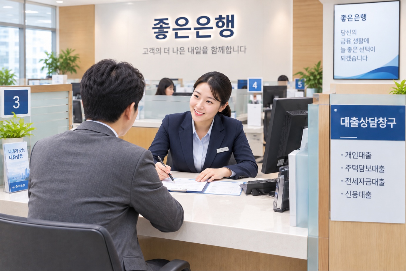 좋은은행 상담창구
