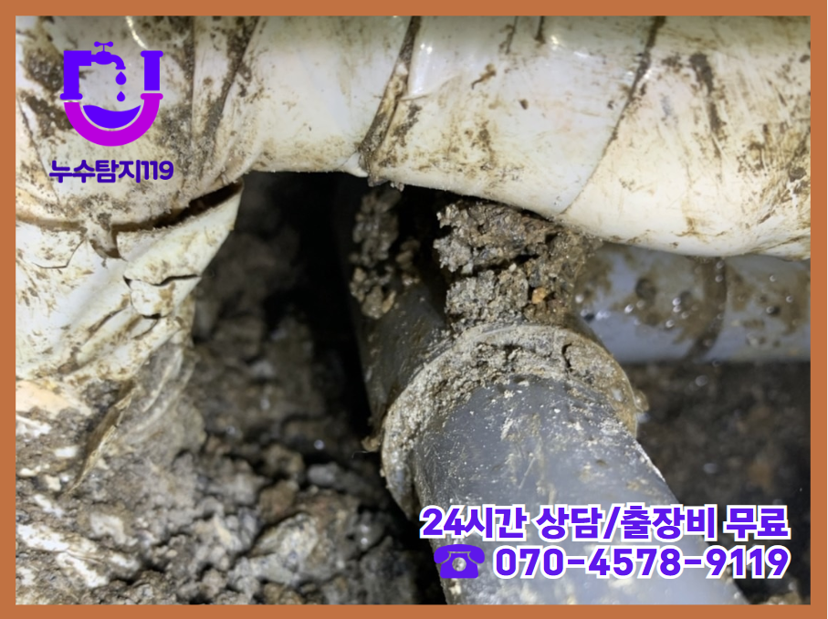청주 북문로 아파트, 빌라, 상가 건물 화장실, 욕실 누수3