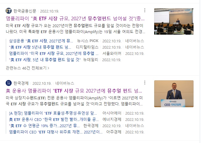 ETF 시장 규모