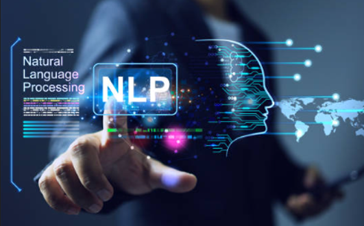 NLP와 뇌과학-미래전망, 연구동향, 응용사례를 표현하는 NLP 이미지