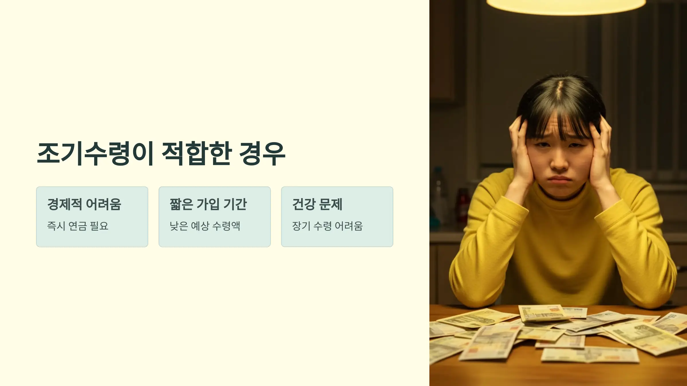 국민연금 노령연금 조기수령 정상수령 비교, 예상수령액 조회