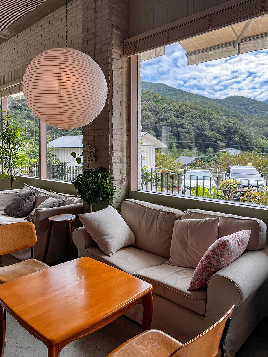 양산 원동 카페 히떼로스터리 양산원동점