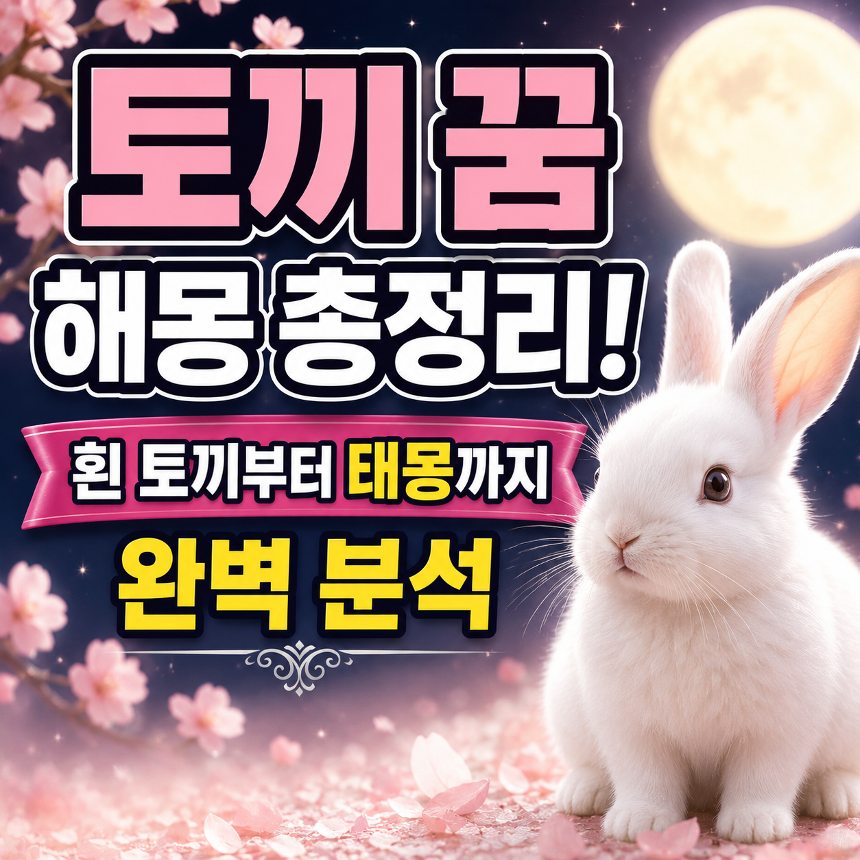 토끼 꿈
