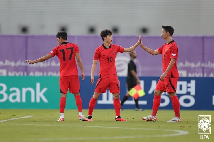 한국 이라크 평가전에서 이재성 선수 모습