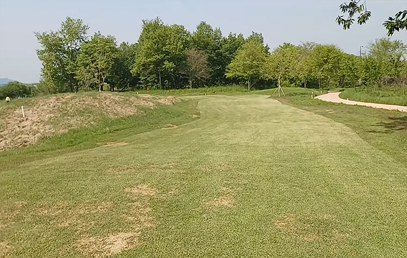 청양 금강변파크골프장 소개