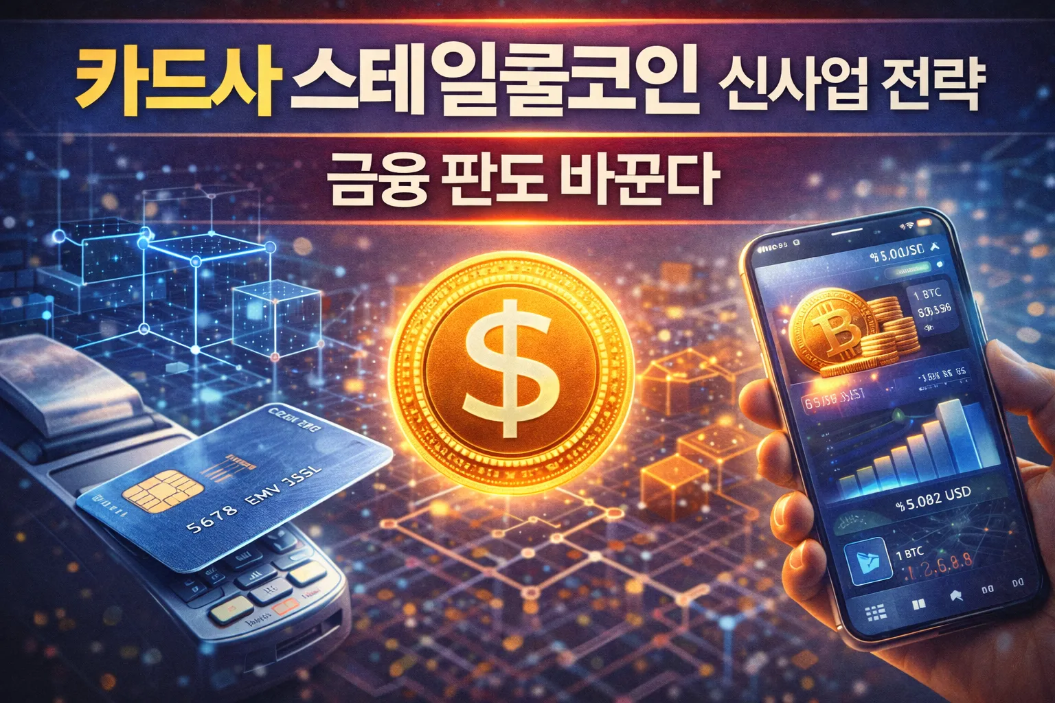 카드사 스테이블코인 신사업 전략