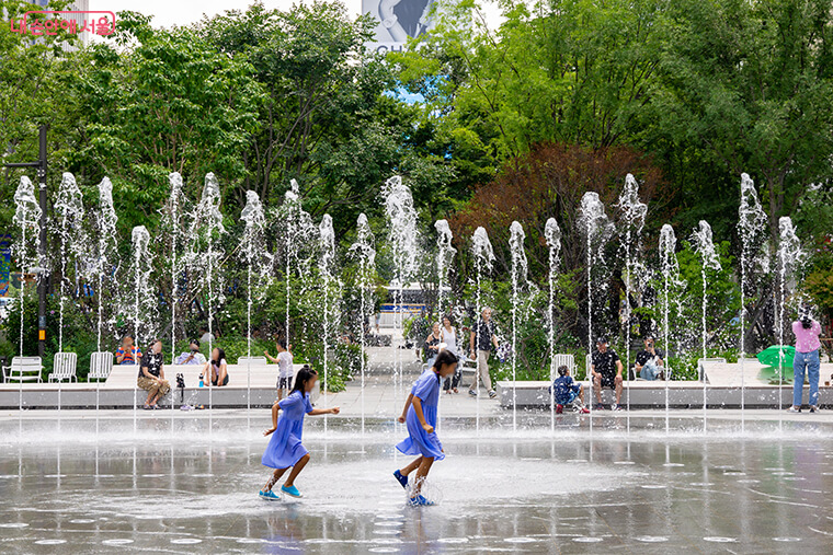 2024 서울 썸머비치 광화문광장 워터파크 알아보기(주요행사&amp;#44; 우선입장권) 