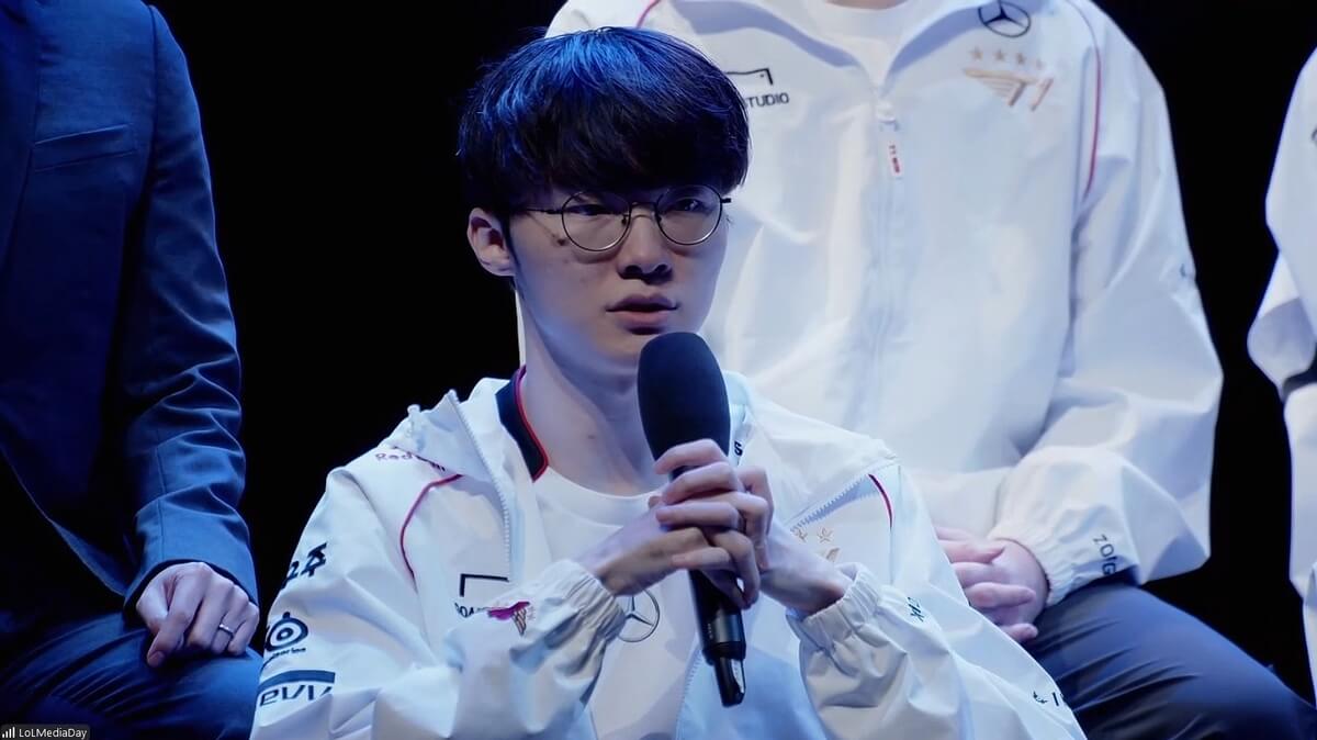 T1 롤드컵 우승