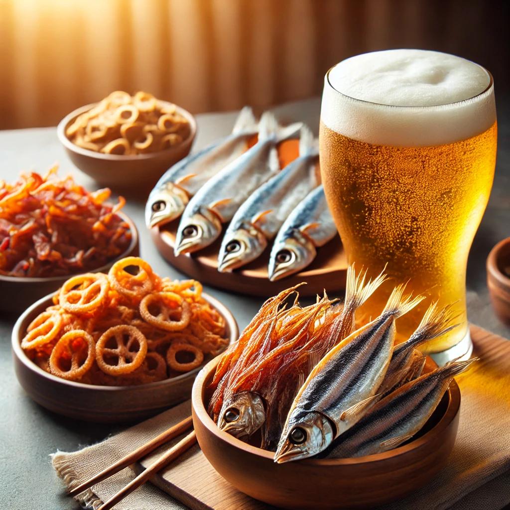 맥주안주 건어물