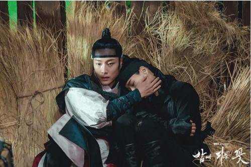 밤에 피는 꽃 박수호와 조여화