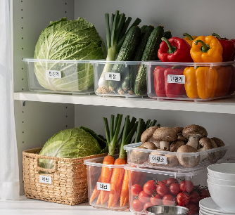 겨울철 무우 보관법