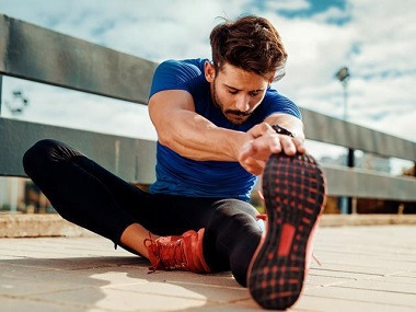 햄스트링, 종아리 스트레칭