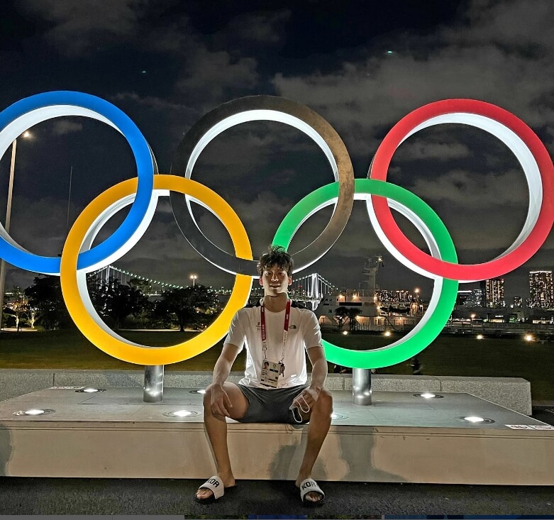 이주호 배영결승진출