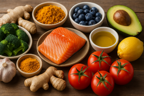 항염에 좋은 식품 10가지, 섭취방법, 항염식단으로 바꾸는 법