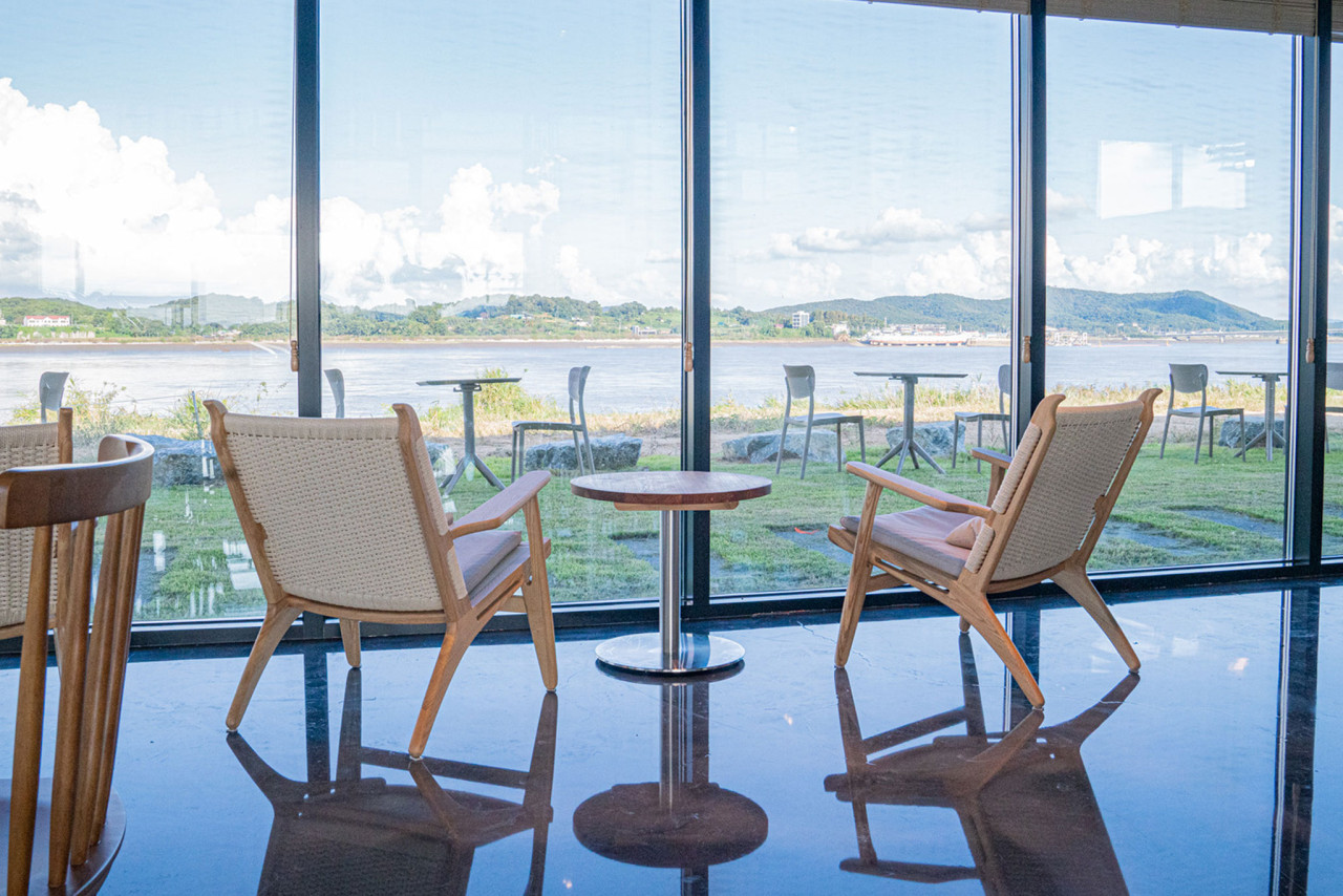 강화도 뷰맛집 카페 소금정원