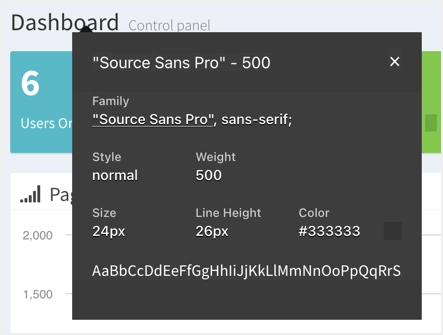 팝업창에_글꼴_세부_정보_표시됨