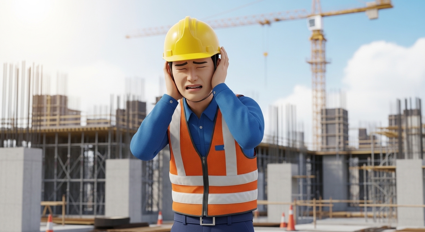 난청산재, 귀울림