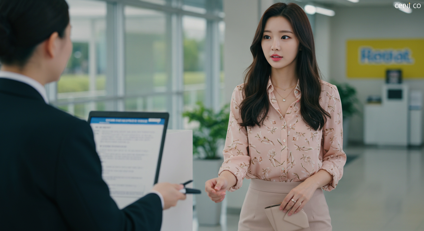 개인 자동차 명의이전