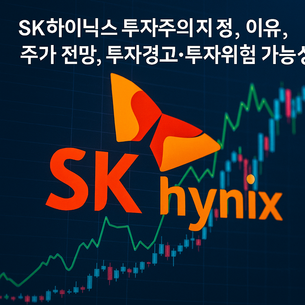 SK하이닉스 투자주의 지정 뜻, 이유, 주가 전망, 투자경고&middot;투자위험 가능성